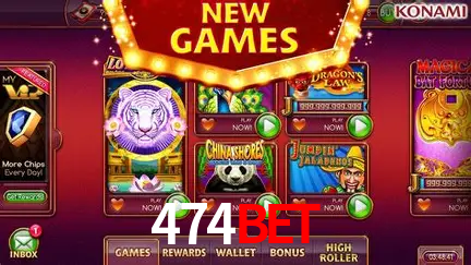 Cassino ao vivo com dealers reais na 474Bet